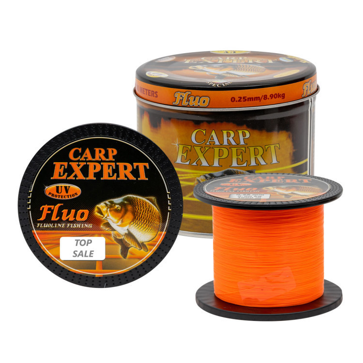 Волосінь Carp Expert UV Fluo Orange 1000 м 0.50 мм  23,57 кг