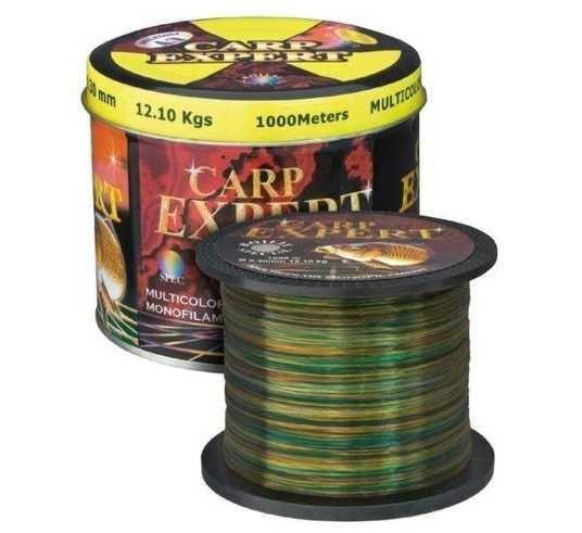 Волосінь Carp Expert Multicolor Boilie Special 1000 м 0.32 мм 13.6 кг