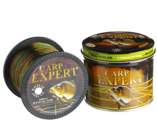Волосінь Carp Expert Multicolor Boilie Special 1000 м 0.45 мм 20.5кг