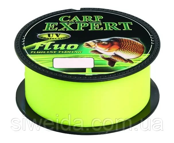 Волосінь Carp Expert UV Fluo Yellow 300 м 0.25 8.9 кг