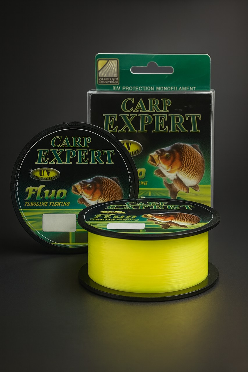 Волосінь Carp Expert UV Fluo Yellow 300 м 0.35 мм 14.9 кг