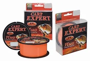 Леска Carp Expert UV Fluo Orange 300 м 0.40 мм 18.7 кг