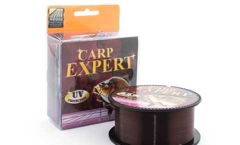 Волосінь Carp Expert UV Fluo Brown 300 м 0.35 мм 14.9 кг