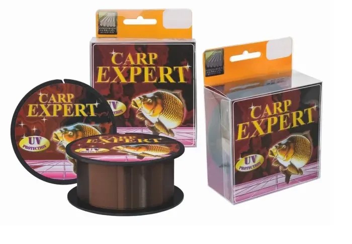 Волосінь Carp Expert UV Fluo Brown 300 м 0.40 мм 18.7 кг