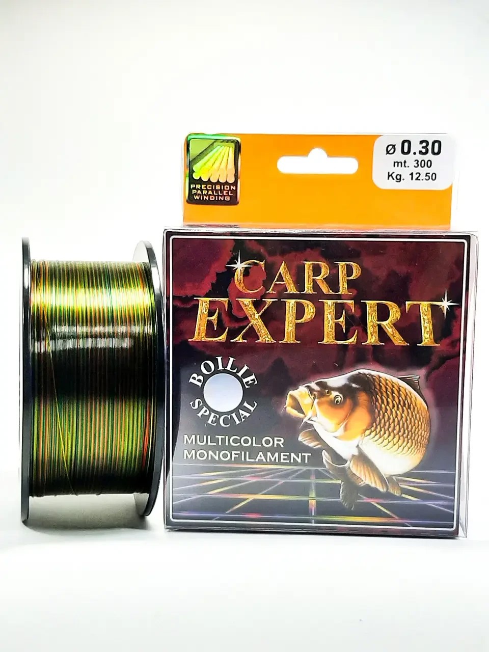 Волосінь Carp Expert Multicolor Boilie Special 300 м 0.25 мм 8.9 кг