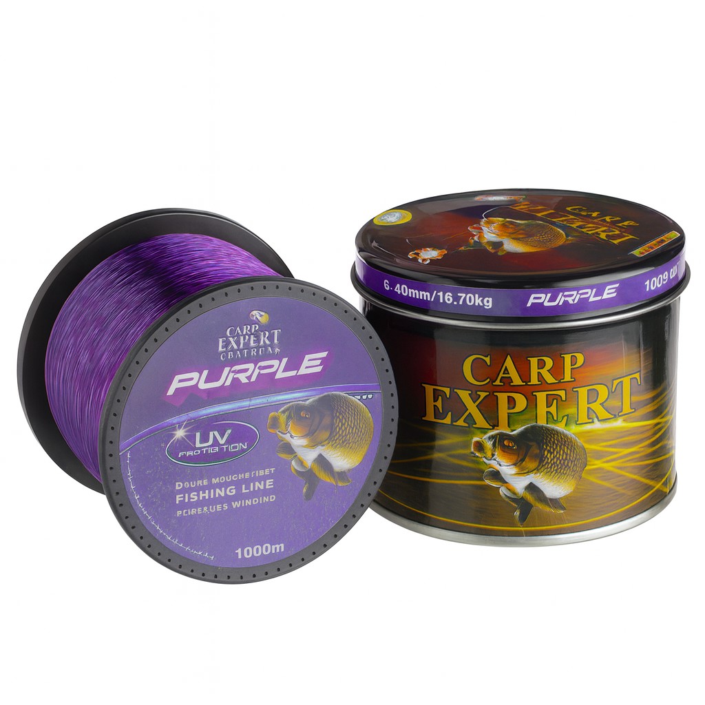 Жилка Carp Expert UV Protect Purple 1000 м 0.25 мм 8.9 кг