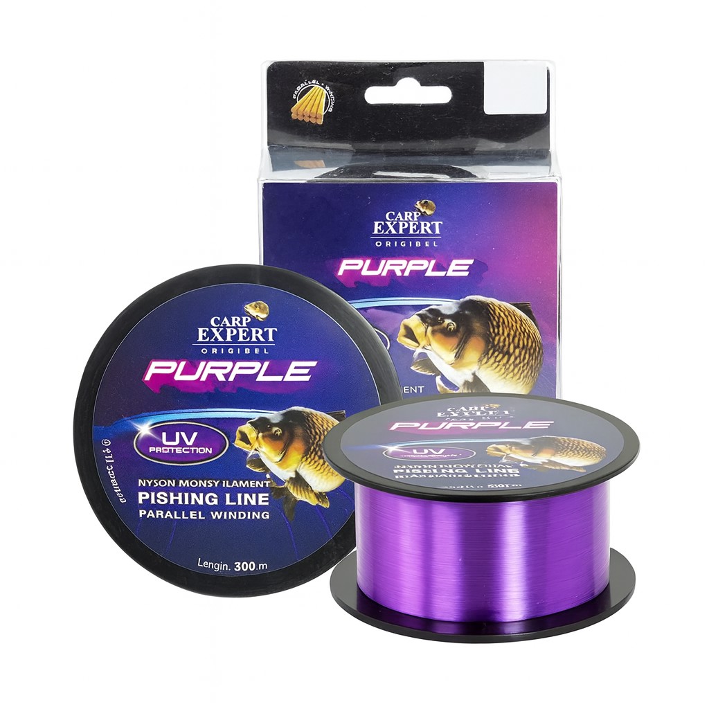 Жилка Carp Expert UV Protect Purple 300 м 0.35 мм 14.9кг