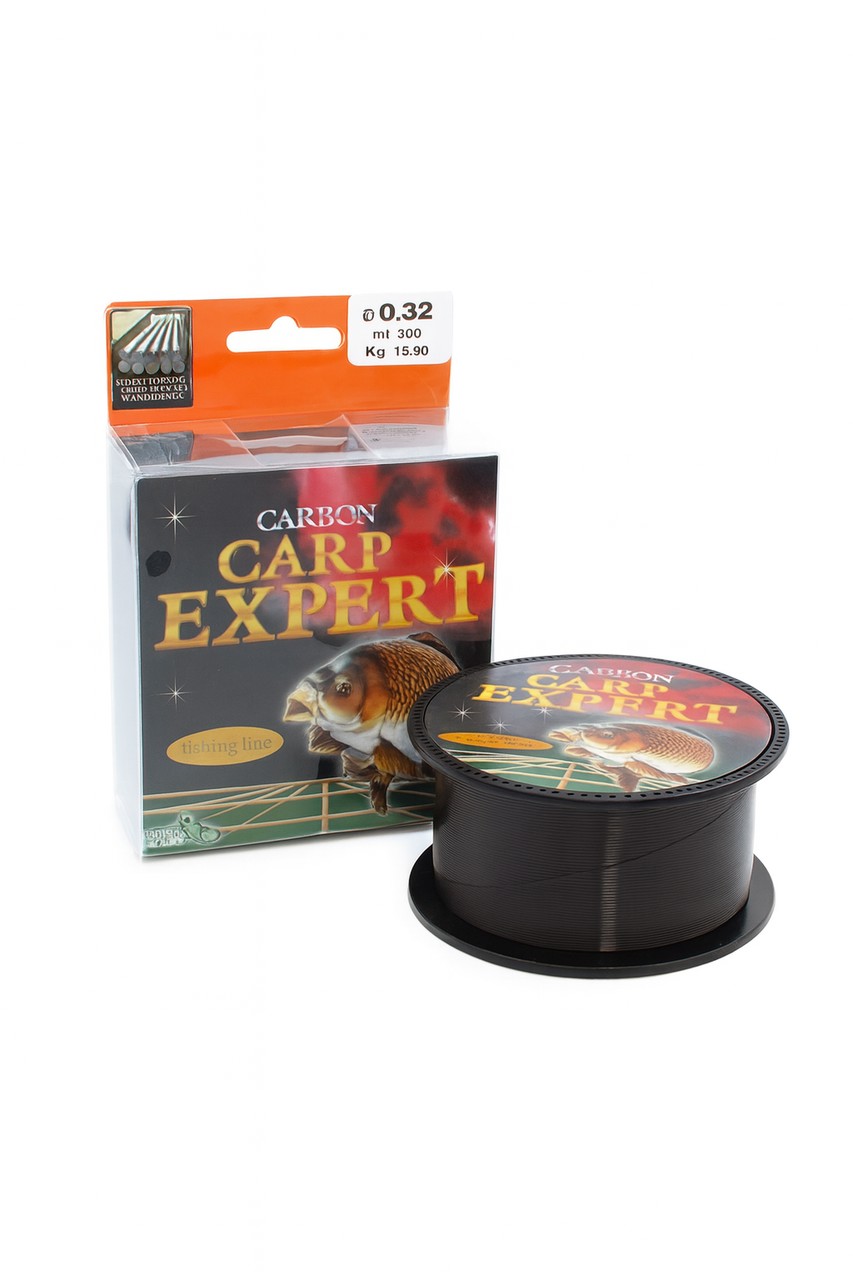 Волосінь Carp Expert Carbon 300 м 0.4 мм 18.7 кг