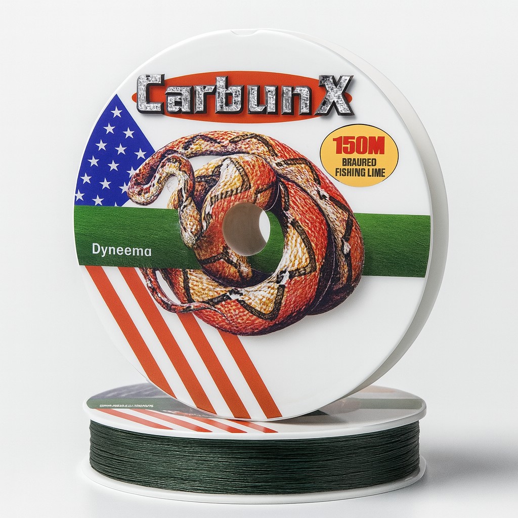Шок-лідер ET Carbon X4 Green 150 м 0.35 мм 29.7кг