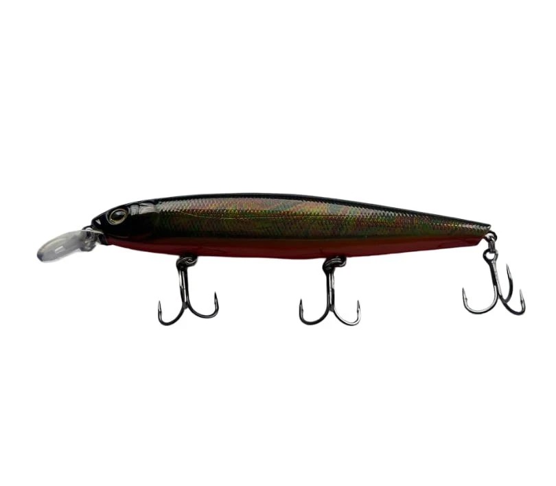 Воблер Deps Balisong Minnow 130мм SP  Black Red Belly