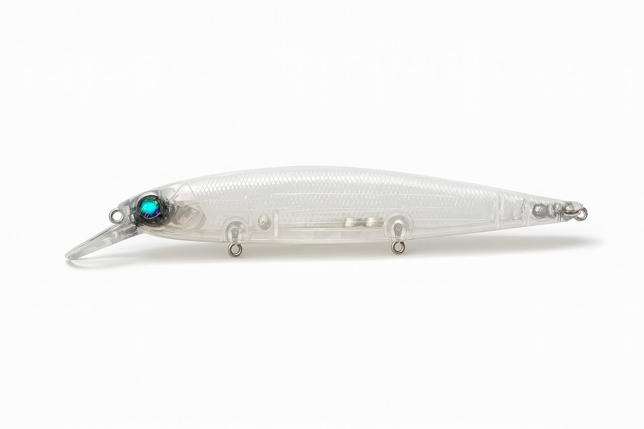 Воблер Deps Balisong Minnow 130мм SP Ghost Minnow