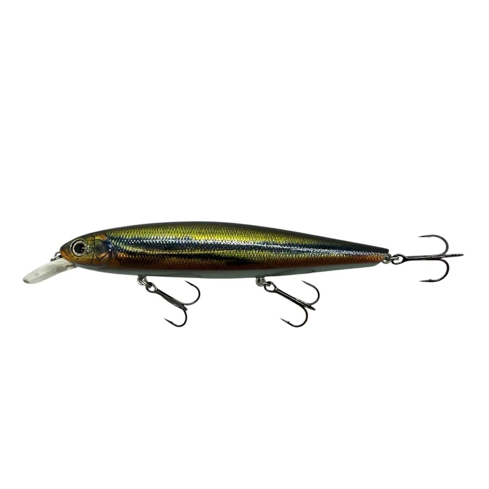 Воблер Deps Balisong Minnow 130мм SP Metallic Gold Ayu
