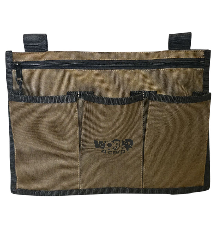 Універсальная бічна сумка-органайзер World4Carp Organizer bag для крісел 36 х 27 см