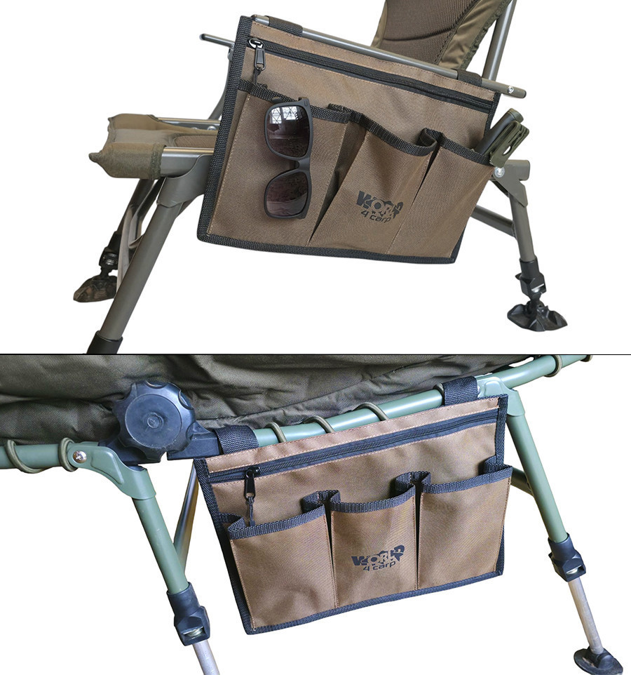 Універсальная бічна сумка-органайзер World4Carp Organizer bag для крісел 36 х 27 см