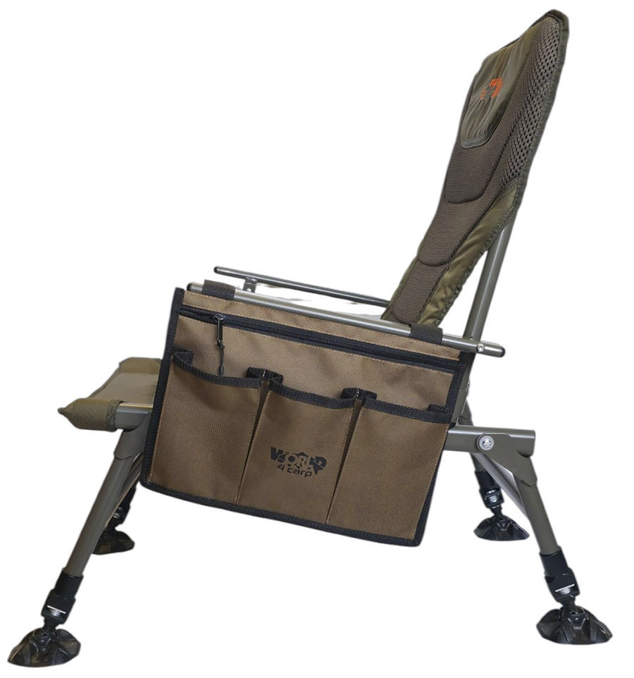 Універсальная бічна сумка-органайзер World4Carp Organizer bag для крісел 36 х 27 см