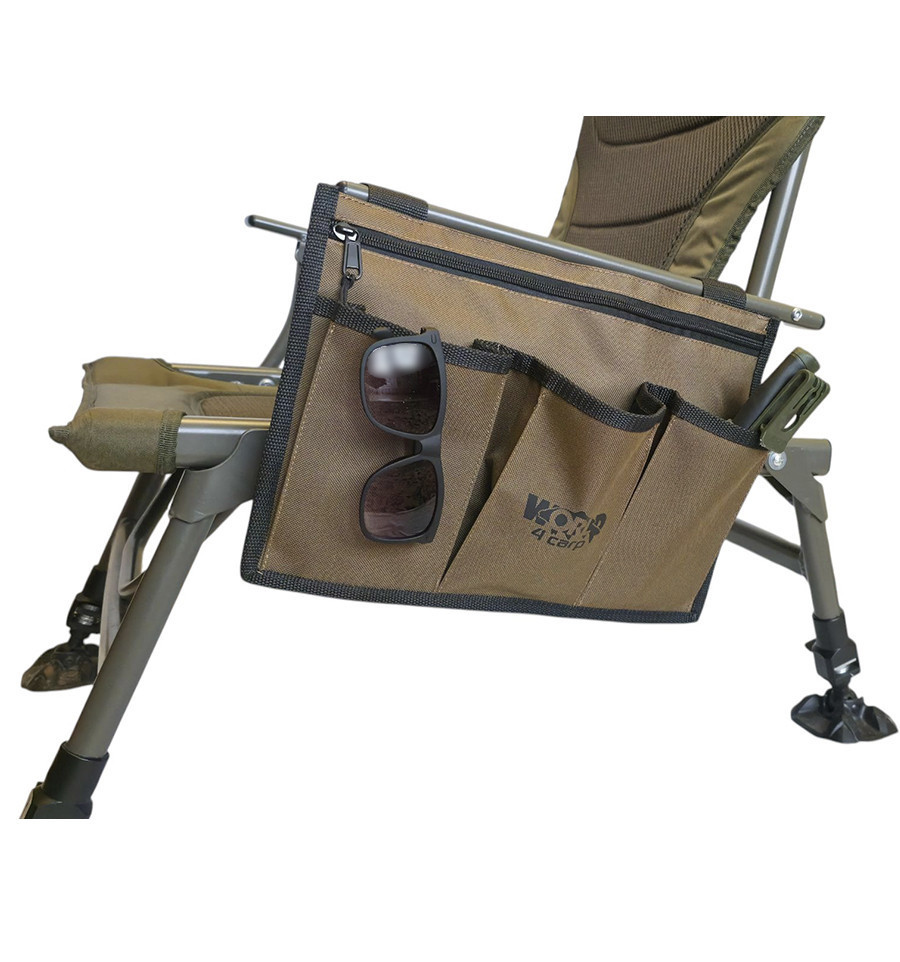 Універсальная бічна сумка-органайзер World4Carp Organizer bag для крісел 36 х 27 см