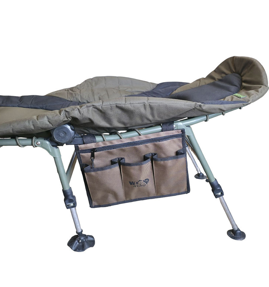 Універсальная бічна сумка-органайзер World4Carp Organizer bag для крісел 36 х 27 см