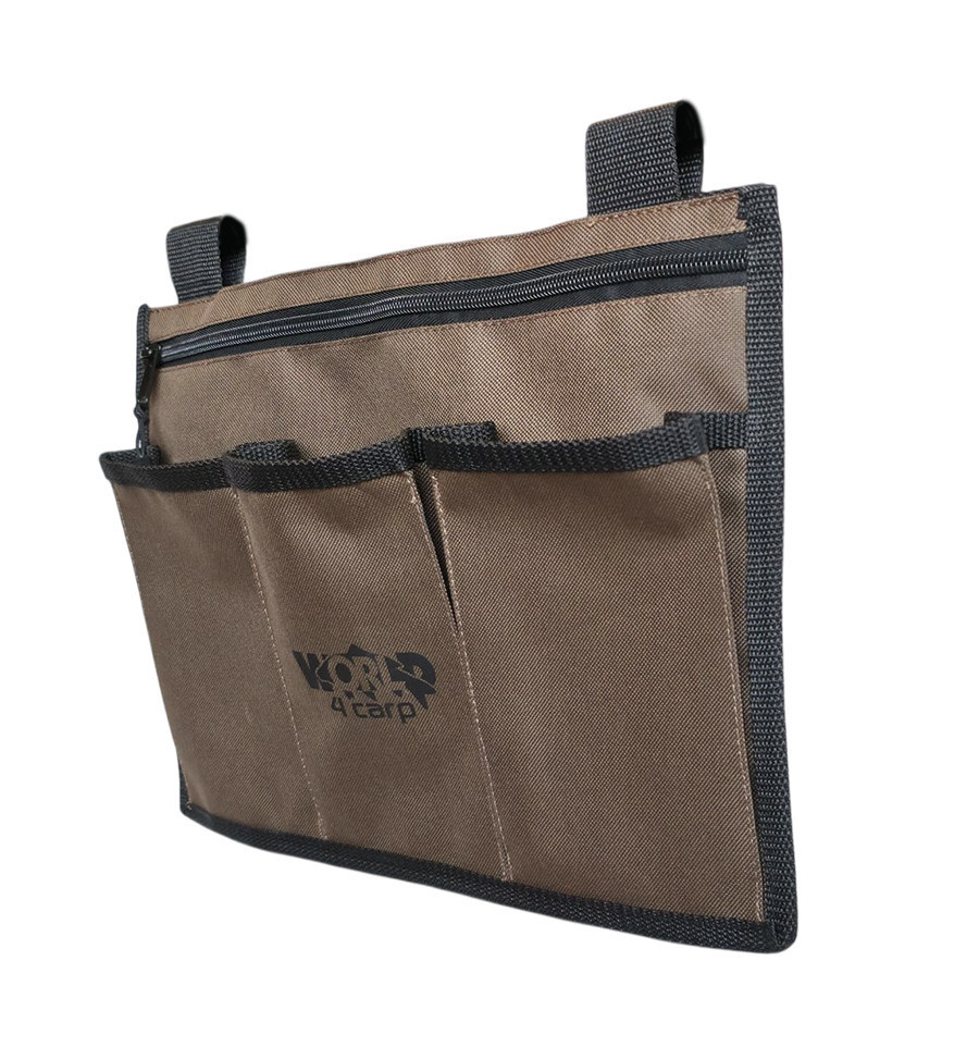 Універсальная бічна сумка-органайзер World4Carp Organizer bag для крісел 36 х 27 см