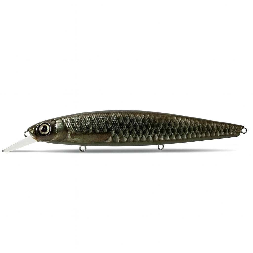 Воблер Deps Balisong Minnow 130мм SP NUDE BLACK
