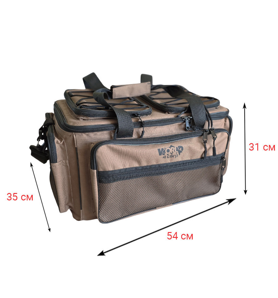 Сумка для риболовлі World4Carp Carryall Bag medium, 55 л