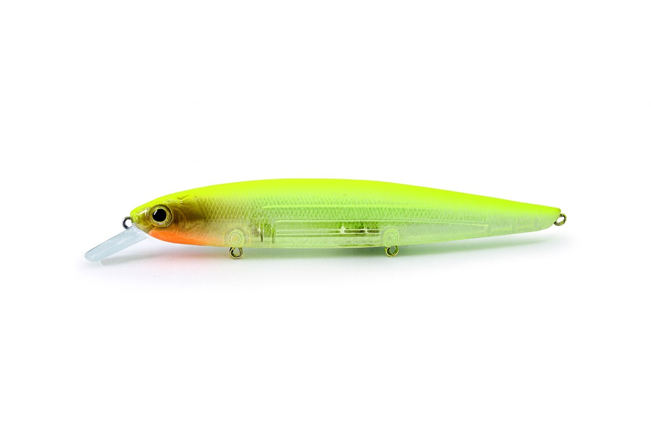 Воблер Deps Balisong Minnow 130мм SP CLEAR CHART BACK