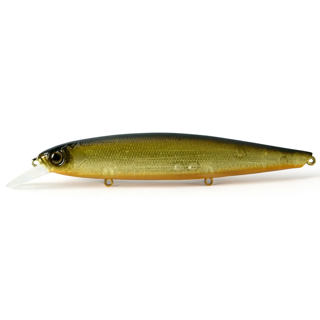 Воблер Deps Balisong Minnow 130мм SP KUROKIN GLITTER