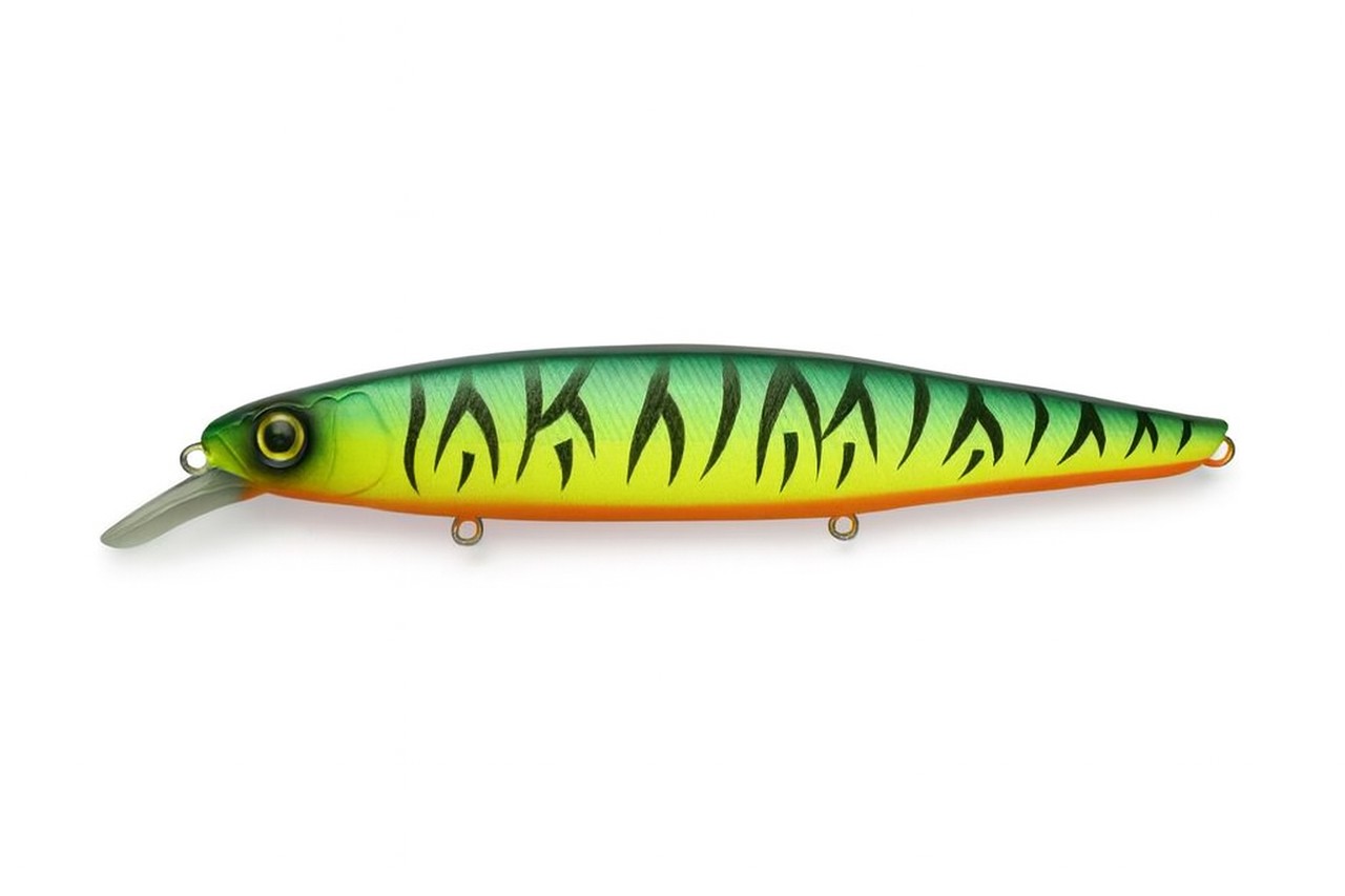 Воблер Deps Balisong Minnow F 100 мм HOT TIGER