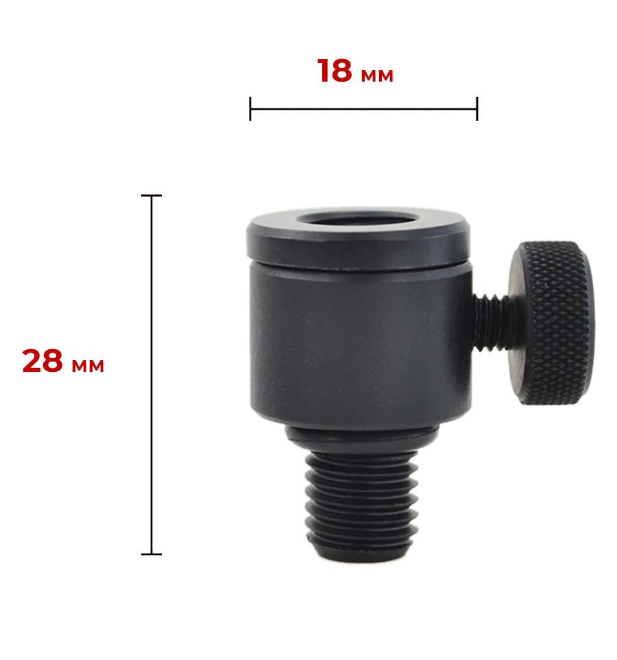 Адаптер швидкознімний World4Carp Quick Release Adapter Euro 1 шт