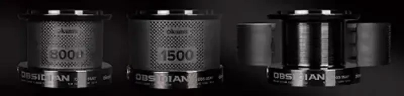 Котушка Okuma Obsidian OSD 12000 35AY 9HPB+1RB 4.3:1 with Spare Spool