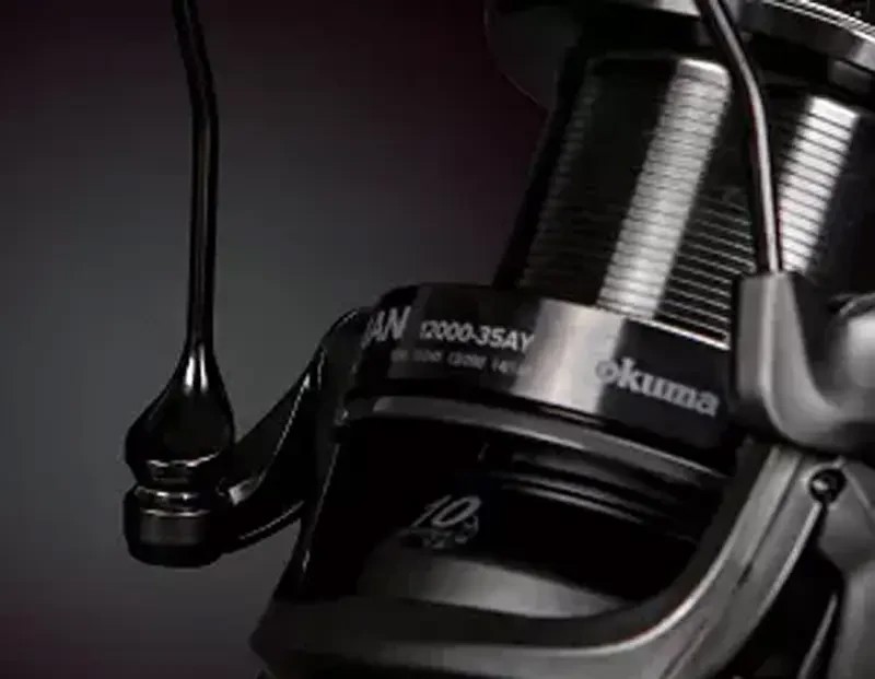 Котушка Okuma Obsidian OSD 12000 35AY 9HPB+1RB 4.3:1 with Spare Spool
