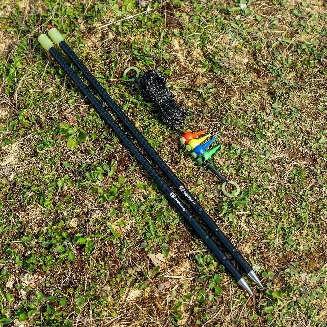 Маркерні кілочки Ridge Monkey Nite Glo Wrap Sticks
