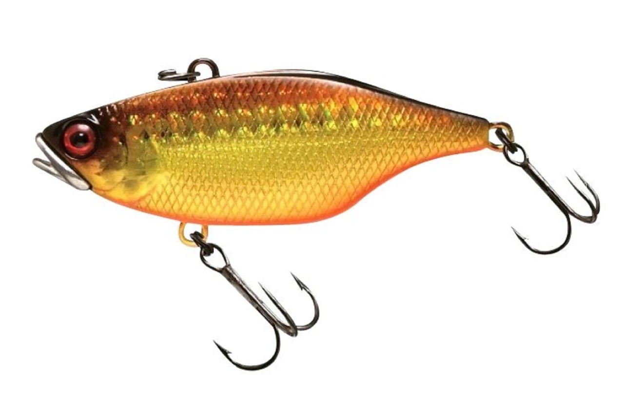 Воблер Jackall TN/50 Full Tungsten DOUBLE CLUTCH GOLD & BLACK