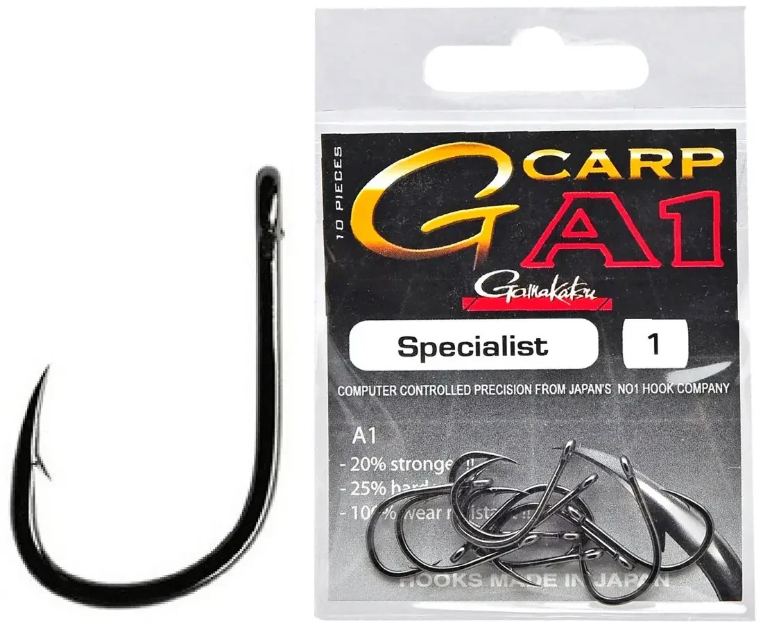 Гачок короповий Gamakatsu A1 G-Carp Specialist 10