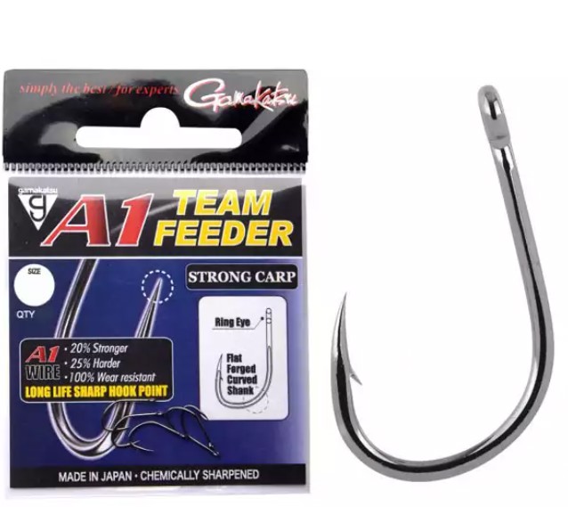 Гачок Gamakatsu A1 Team Feeder Carp Feeder #8