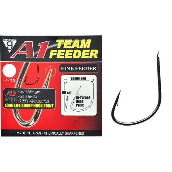 Гачок Gamakatsu A1 Team Feeder Fine Feeder 8