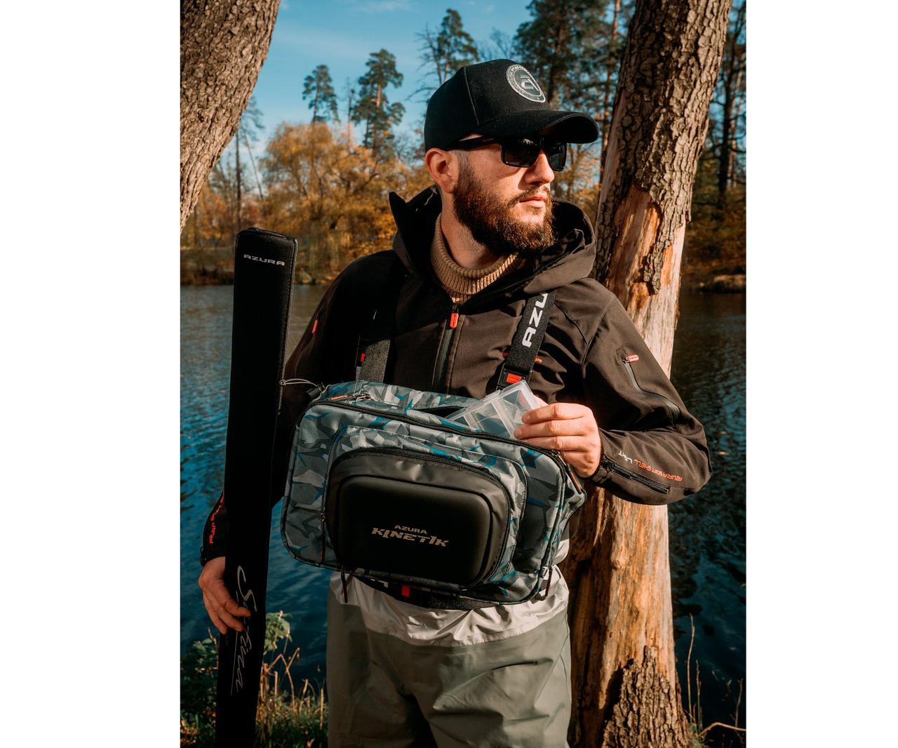 Спінінгова сумка Azura Kinetik Sling Top Bag