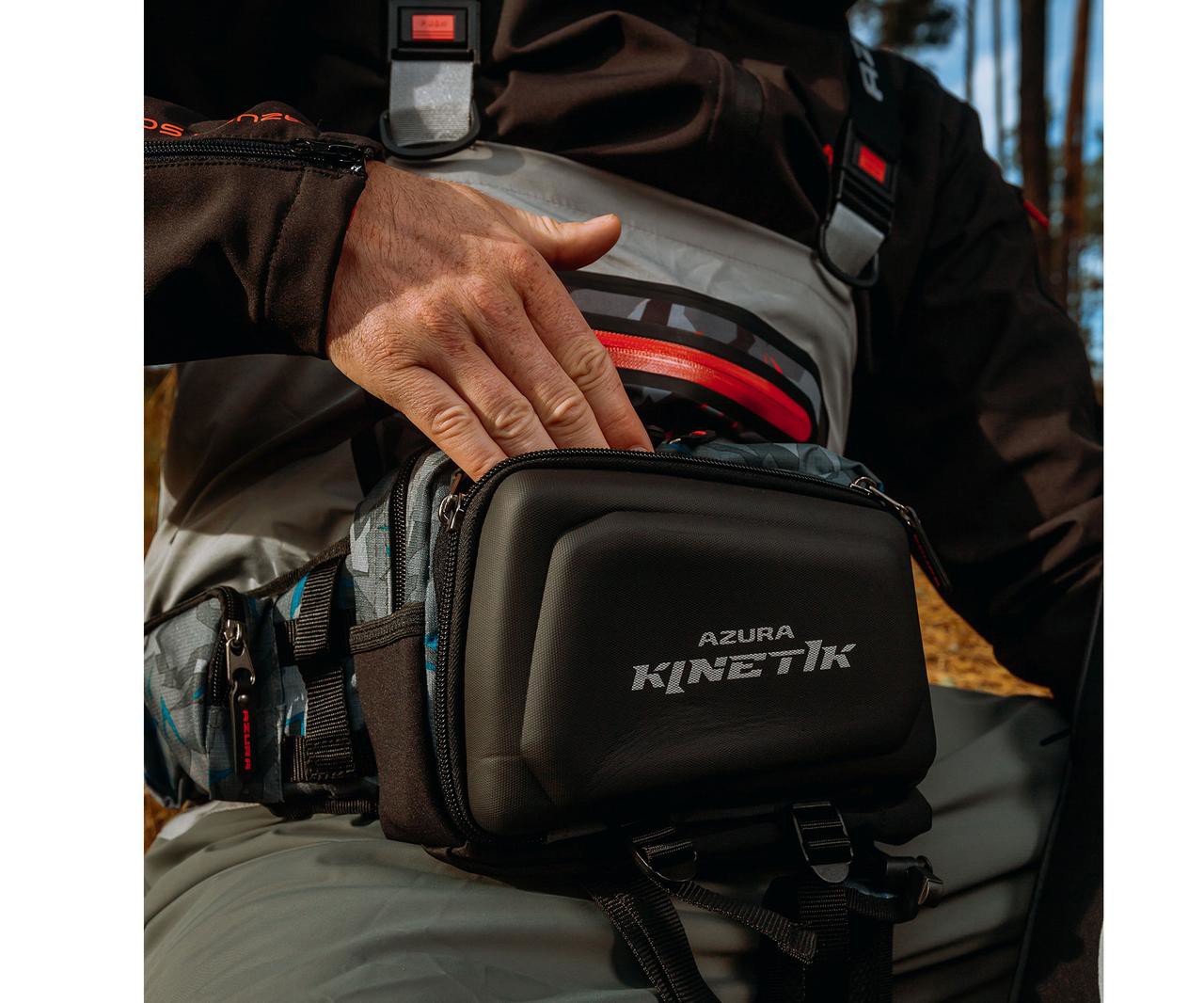 Поясна сумка Azura Kinetik Waist Bag Hard Pocket