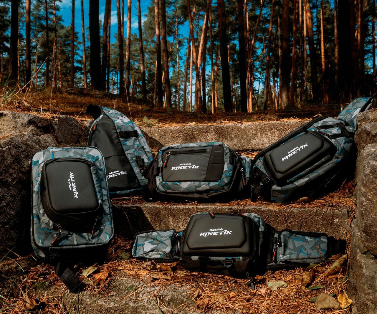 Поясна сумка Azura Kinetik Waist Bag Hard Pocket