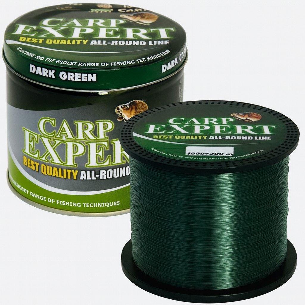 Волосінь Carp Expert Dark Green 1200 м 0.40 mm 20.6kg