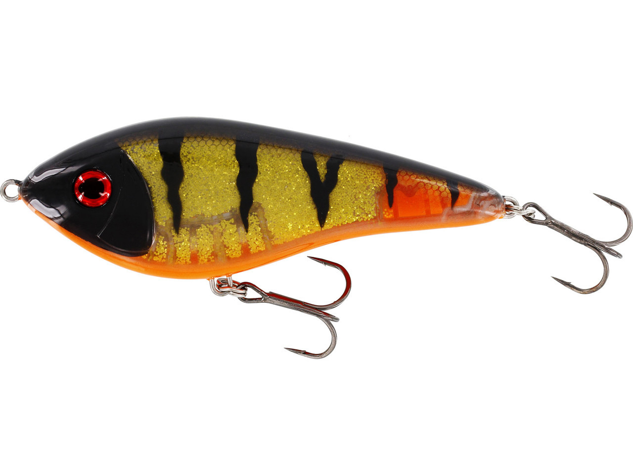 Воблер Westin Swim Low Floating 10cm 31g 3D Golden Perch