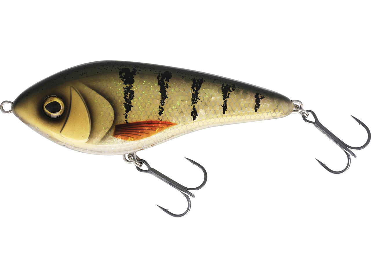 Воблер Westin Swim Low Floating 10cm 31g 3D Amber Perch