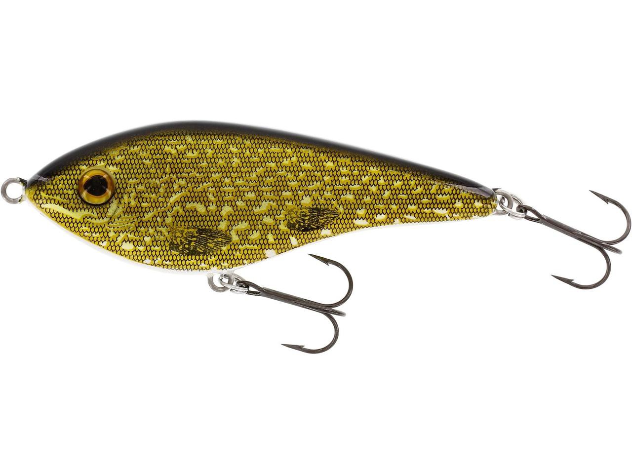 Воблер Westin Swim Low Floating 10cm 31g Natural Pike