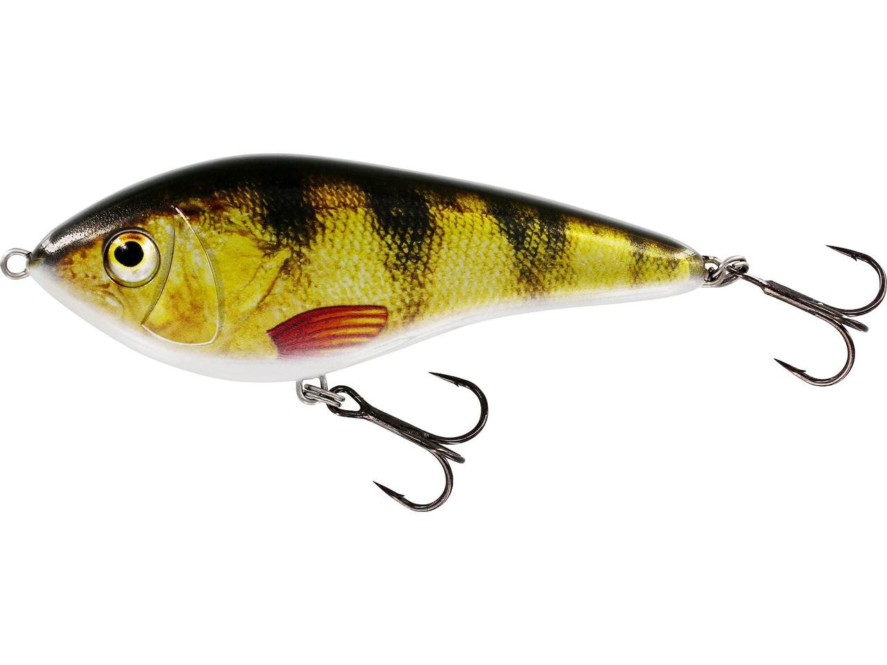 Воблер Westin Swim Low Floating 10cm 31g Real Perch
