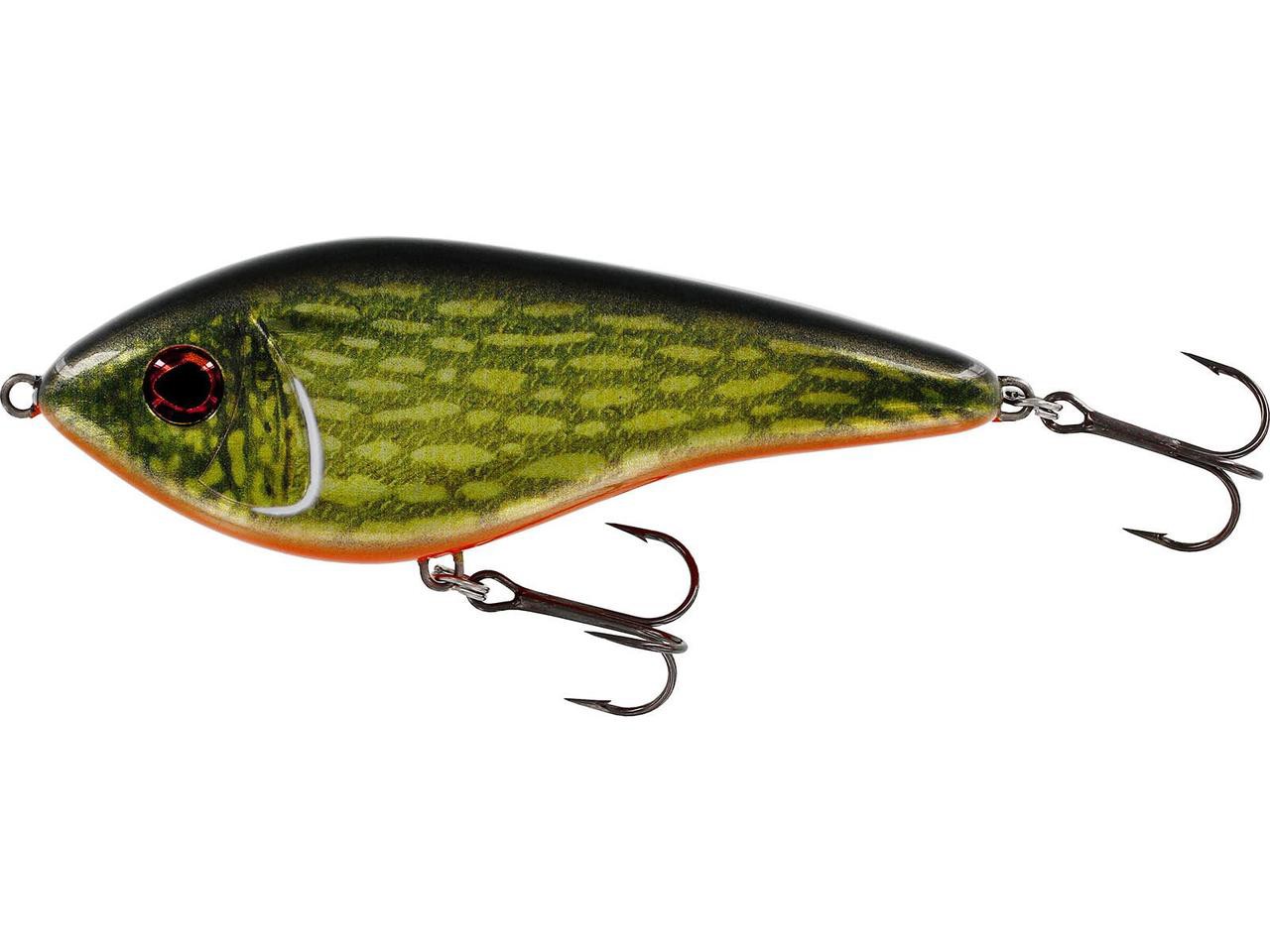 Воблер Westin Swim (SP) 8cm 16g Real Baltic Pike