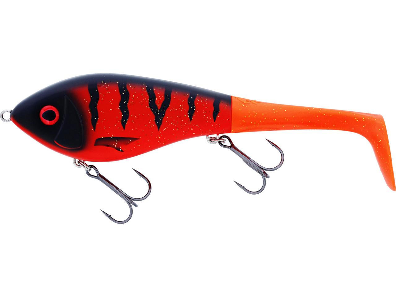 Воблер Westin Swim Tail Suspender 12cm 62g Fire