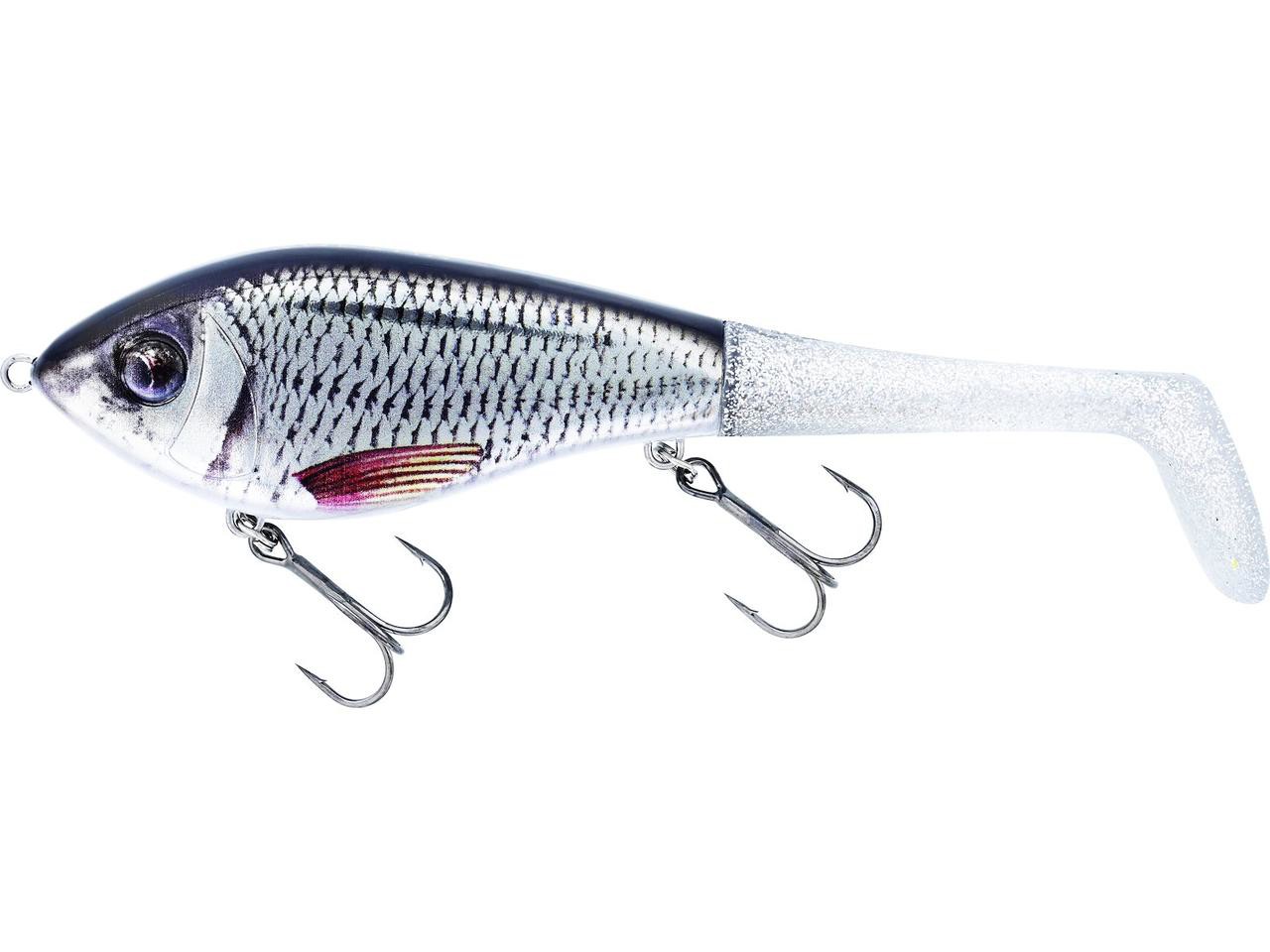 Воблер Westin Swim Tail Suspender 12cm 62g Real Roach