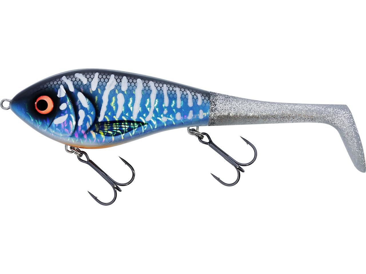 Воблер Westin Swim Tail Sinking 12cm 68g Lagoon Pike