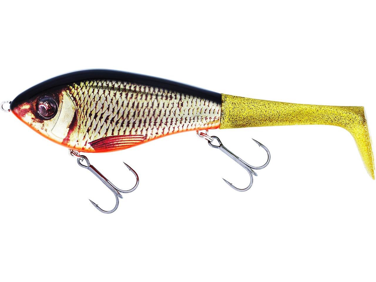 Воблер Westin Swim Tail Sinking 12cm 68g Real Rudd