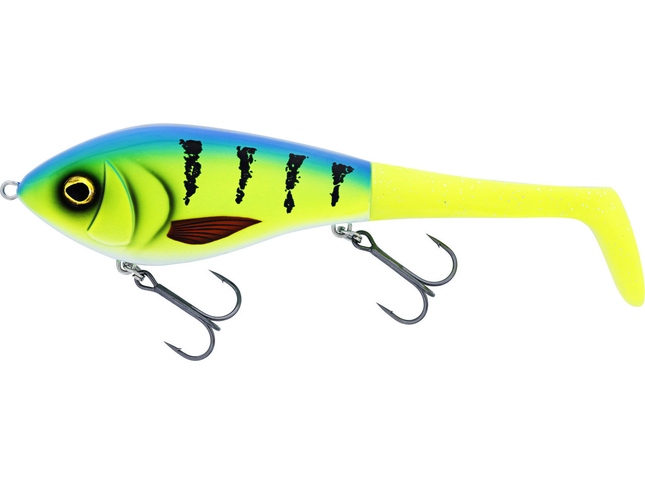 Воблер Westin Swim Tail Sinking 12cm 68g Striped Bluegrass