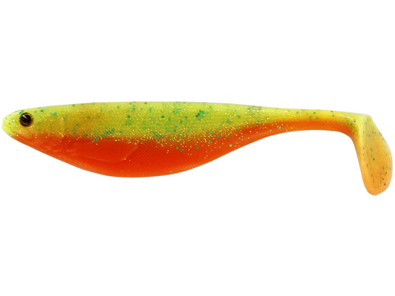 Силіконова приманка Westin Shad Teez Box 16cm 39g 1шт Green Tomato